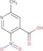 2-Methyl-5-nitro-pyridine-4-carboxylic acid