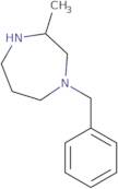 1-Benzyl-3-methyl-1,4-diazepane