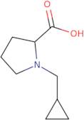 (S)-1-(Cyclopropylmethyl)pyrrolidine-2-carboxylic acid ee