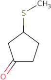 3-(Methylsulfanyl)cyclopentan-1-one