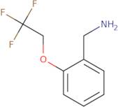 [2-(2,2,2-Trifluoroethoxy)phenyl]methanamine