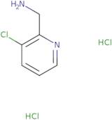 2-Aminomethyl-3-chloro-pyridine dihydrochloride