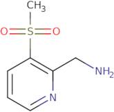 (3-Methanesulfonylpyridin-2-yl)methanamine