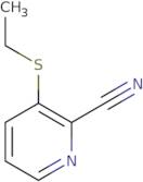 3-(Ethylsulfanyl)pyridine-2-carbonitrile
