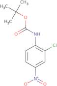 tert-Butyl 2-chloro-4-nitrophenylcarbamate