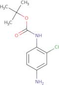 (4-Amino-2-chloro-phenyl)-carbamic acid tert-butyl ester