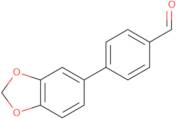 4-(2H-1,3-Benzodioxol-5-yl)benzaldehyde