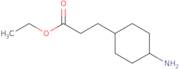 Ethyl 3-(4-aminocyclohexyl)propanoate