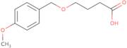 4-[(4-Methoxyphenyl)methoxy]butanoic acid