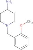 1-[(2-Methoxyphenyl)methyl]piperidin-4-amine