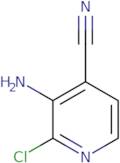 3-amino-2-chloroisonicotinonitrile