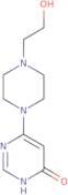 6-[4-(2-Hydroxyethyl)piperazin-1-yl]-3,4-dihydropyrimidin-4-one