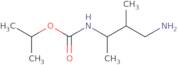 Propan-2-yl N-(4-amino-3-methylbutan-2-yl)carbamate