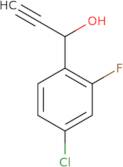 1-(4-Chloro-2-fluorophenyl)prop-2-yn-1-ol