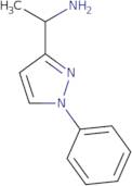 1-(1-Phenyl-1H-pyrazol-3-yl)ethan-1-amine