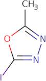 2-Iodo-5-methyl-1,3,4-oxadiazole