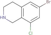 6-Bromo-8-chloro-1,2,3,4-tetrahydroisoquinoline