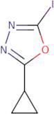 2-Cyclopropyl-5-iodo-1,3,4-oxadiazole