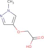 2-[(1-Methyl-1H-pyrazol-4-yl)oxy]acetic acid