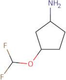 3-(Difluoromethoxy)cyclopentan-1-amine