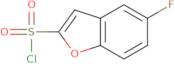 5-Fluoro-1-benzofuran-2-sulfonyl chloride