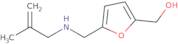 (5-{[(2-Methylprop-2-en-1-yl)amino]methyl}furan-2-yl)methanol