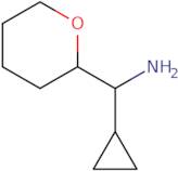 Cyclopropyl(oxan-2-yl)methanamine