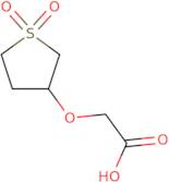 2-[(1,1-Dioxo-1λ6-thiolan-3-yl)oxy]acetic acid