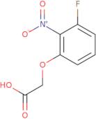 3-Fluoro-2-nitrophenoxyacetic acid