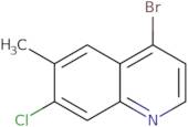 4-Bromo-7-chloro-6-methylquinoline