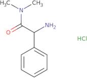 (2S)-2-Amino-N,N-dimethyl-2-phenylacetamide hydrochloride