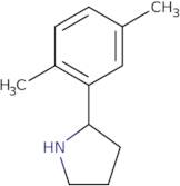 2-(2,5-Dimethylphenyl)pyrrolidine