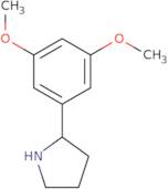 2-(3,5-Dimethoxyphenyl)pyrrolidine