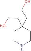 2-[4-(2-Hydroxyethyl)piperidin-4-yl]ethan-1-ol