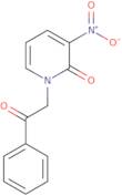 3-Nitro-1-(2-oxo-2-phenyl-ethyl)-1H-pyridin-2-one