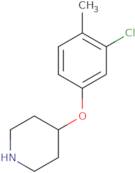 4-(3-Chloro-4-methylphenoxy)piperidine