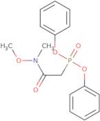 Diphenyl (N-Methoxy-N-methylcarbamoylmethyl)phosphonate