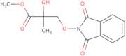 Methyl 3-((1,3-dioxoisoindolin-2-yl)oxy)-2-hydroxy-2-methylpropanoate