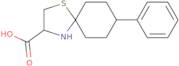 8-Phenyl-1-thia-4-azaspiro[4.5]decane-3-carboxylic acid