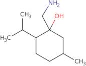 (1R,2S,5R)-1-(Aminomethyl)-5-methyl-2-(propan-2-yl)cyclohexan-1-ol