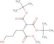 (S)-Methyl 2-Bi-Tert-Butoxycarbonyl)Amino)-5-Hydroxypentanoate