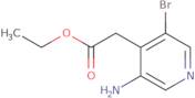 Ethyl 2-(3-amino-5-bromopyridin-4-yl)acetate