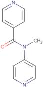 N-Methyl-N-4-pyridinyl-4-pyridinecarboxamide