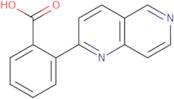 2-(1,6-Naphthyridin-2-yl)benzoic acid