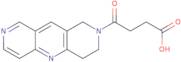 4-(3,4-Dihydropyrido[4,3-b]-1,6-naphthyridin-2(1H)-yl)-4-oxobutanoic acid