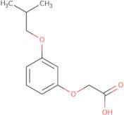 2-[3-(2-Methylpropoxy)phenoxy]acetic acid