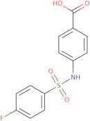 4-(4-Fluorobenzenesulfonamido)benzoic acid