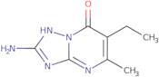 2-Amino-6-ethyl-5-methyl[1,2,4]triazolo[1,5-a]pyrimidin-7-ol