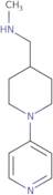 Methyl({[1-(pyridin-4-yl)piperidin-4-yl]methyl})amine