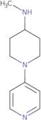 N-Methyl-1-(pyridin-4-yl)piperidin-4-amine